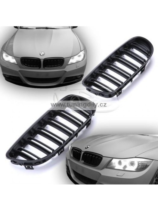 Maska BMW 3 E90/E91 (2008-2011) – černá matná, styl M3